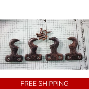 Singer treadle draw runner hooks