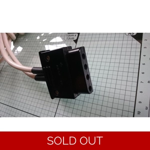 Frister & Rossmann Cub foot control & leads