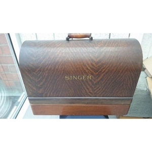 Singer 99k hand crank