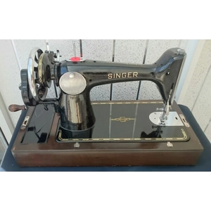 Singer 201k CENTENNIAL Hand crank sewing machine