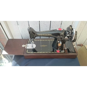 Singer 201k CENTENNIAL Hand crank sewing machine