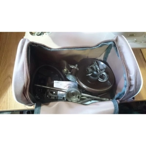 Sewing machine parts bag