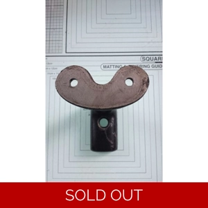 Singer hand crank leg