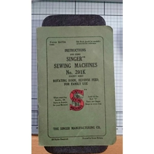 Singer 201k Hand crank sewing machine