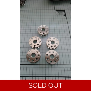 5 Bobbins for SINGER Featherweight Sewing Machine 221k 222k 301