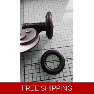 VINTAGE SINGER SEWING MACHINE BOBBIN WINDER RUBBER large size for 27k etc