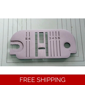 singer needle plate Zig Zag 500 series