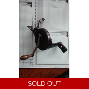 Singer 99k hand crank