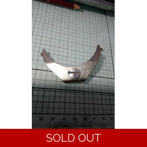 shuttle body retainer spring with screw