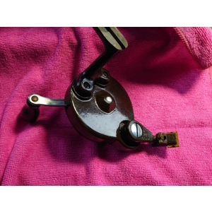 Singer 201k Brown hand crank later type