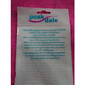 Locker Rug Needle by Peak Dale