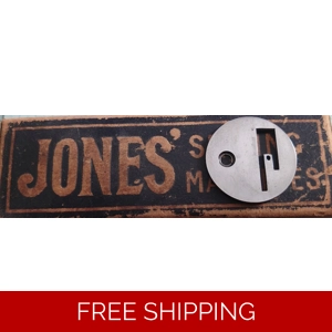 Jones CS needle plate