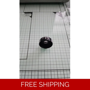 Singer 99k Mk2 with reverse Top tension + - dial back plate black