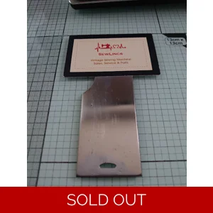 Singer 128k front slide plate
