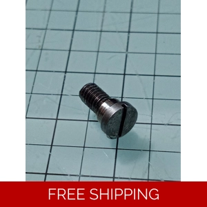 Pressure bar leaver screw