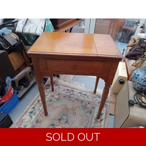 Singer 201k table