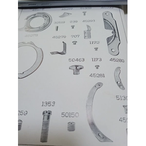 201k Rotating hook center screw 50463