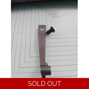 401/411g Disc Cover Plate Spring Left