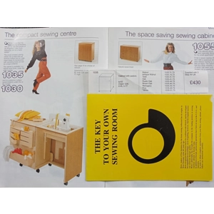 Horn compact sewing centre