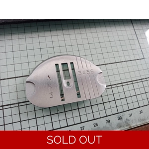 Singer 411g chainstitch 503599 needle plate