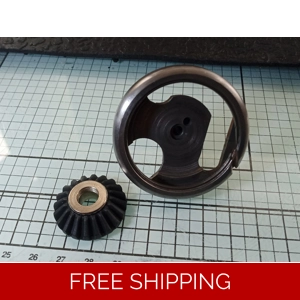 700 series hook with new gear fitted