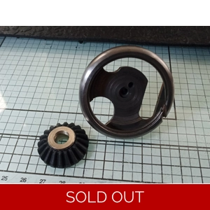 700 series hook with new gear fitted