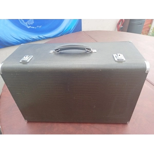 Singer 201k sewing machine + crock case