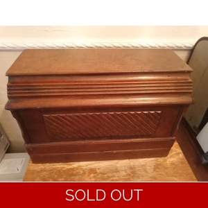 Singer 28K 128k Coffin base and lid