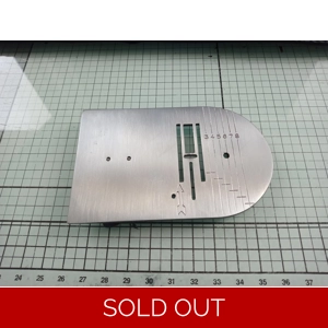 Singer 306 needle plate zig zag