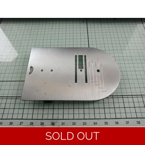 singer 306 needle plate straight