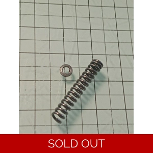 Singer 12k pressure bar spring and washer