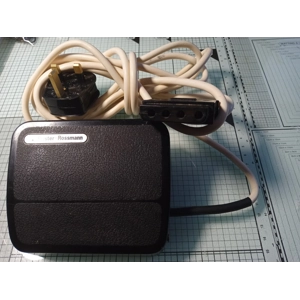 Frister & Rossmann Cub foot control & leads