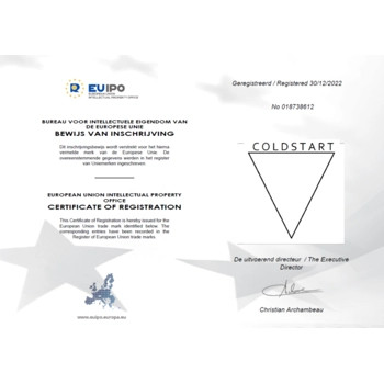 ©coldstart™ license