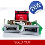 TruckClaws II Emergency Tyre Traction Aid - Combo Kit With Extender Bars