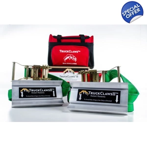 TruckClaws II Emergency Tyre Traction Aid - Extreme Kit