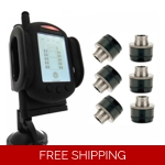 InnotechRV 6 Sensor Tyre Pressure Monitoring System - SPECIAL ORDER