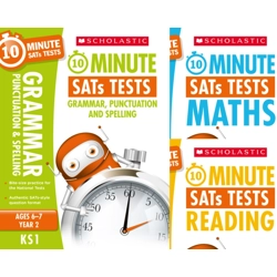 Year 2 SATs [3 Books] 10 Min..