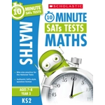 Year 3 SATs [3 Books] 10 Minute Tests. KS2 SATs English, GPS and Maths.