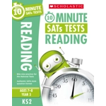 Year 3 SATs [3 Books] 10 Minute Tests. KS2 SATs English, GPS and Maths.