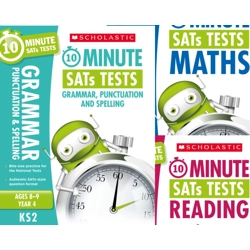Year 4 SATs [3 Books] 10 Minute Tests. KS2 SATs ..