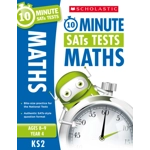 Year 4 SATs [3 Books] 10 Minute Tests. KS2 SATs English, GPS and Maths.