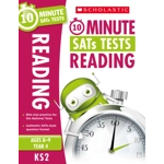 Year 4 SATs [3 Books] 10 Minute Tests. KS2 SATs English, GPS and Maths.