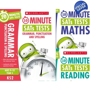 Year 5 SATs [3 Books] 10 Min..
