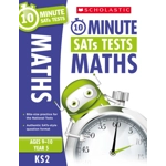 Year 5 SATs [3 Books] 10 Minute Tests. KS2 SATs English, GPS and Maths.