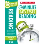 Year 5 SATs [3 Books] 10 Minute Tests. KS2 SATs English, GPS and Maths.