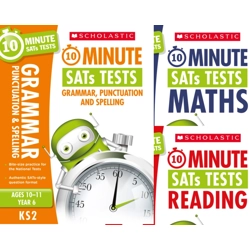 Year 6 SATs [3 Books] 10 Min..