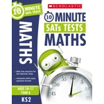 Year 6 SATs [3 Books] 10 Minute Tests. KS2 SATs English, GPS and Maths.