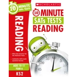 Year 6 SATs [3 Books] 10 Minute Tests. KS2 SATs English, GPS and Maths.