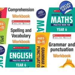 Year 6  Learning Pack [5 Books] KS2 SATs 5 Books for Engli..