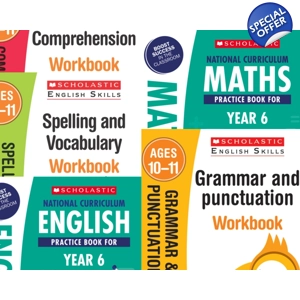 Year 6  Learning Pack [5 Boo..